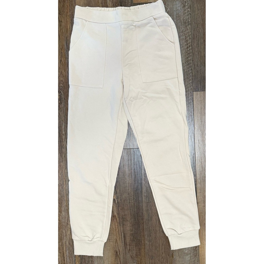 L B L C The Label Womens Rea High Rise Sweatpant Comfort Joggers Side Pockets As - Picture 4 of 14